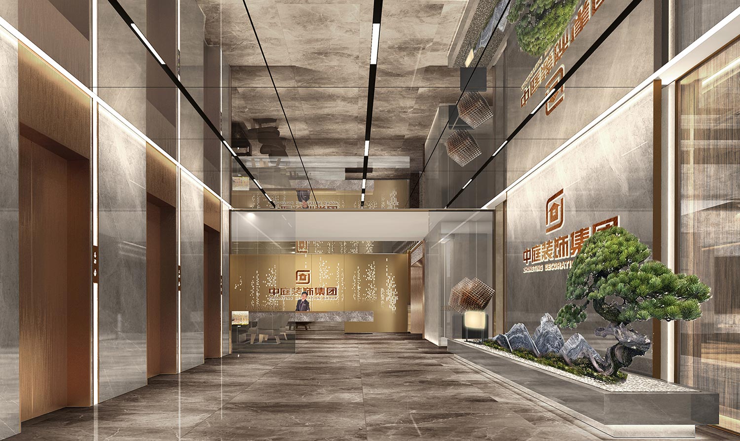 中庭裝飾柳州旗艦店 | 2021新征途，一如初見，我們?yōu)?ldquo;您”而來！